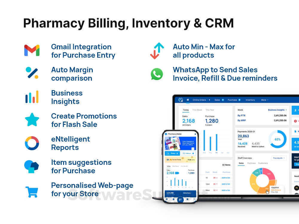 eVitalRx Medical Billing Small Screenshot 1